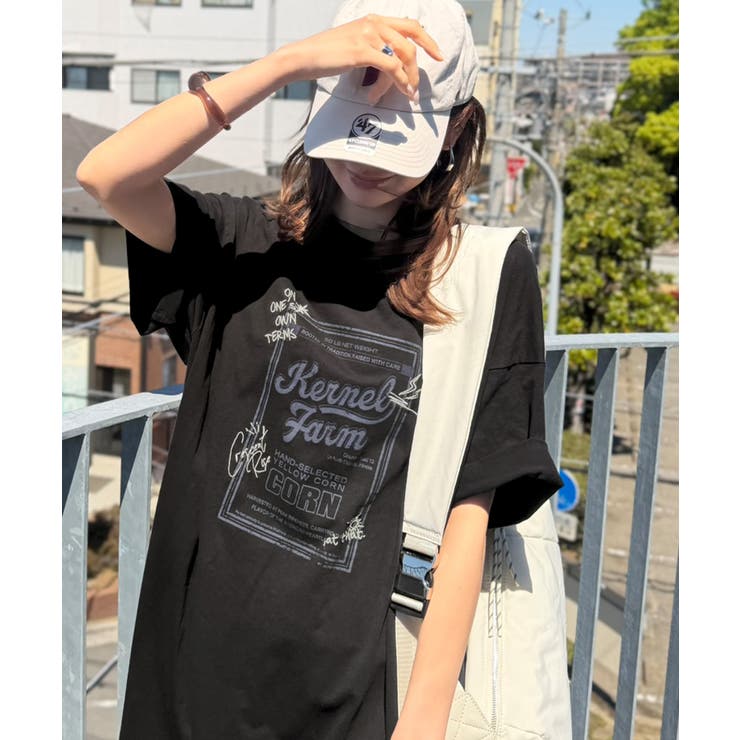 《JaVa ジャバコラボ》ゆるっと１枚コーデの主役♪綿100%ヴィンテージプリン… | Classical Elf  | 詳細画像24 