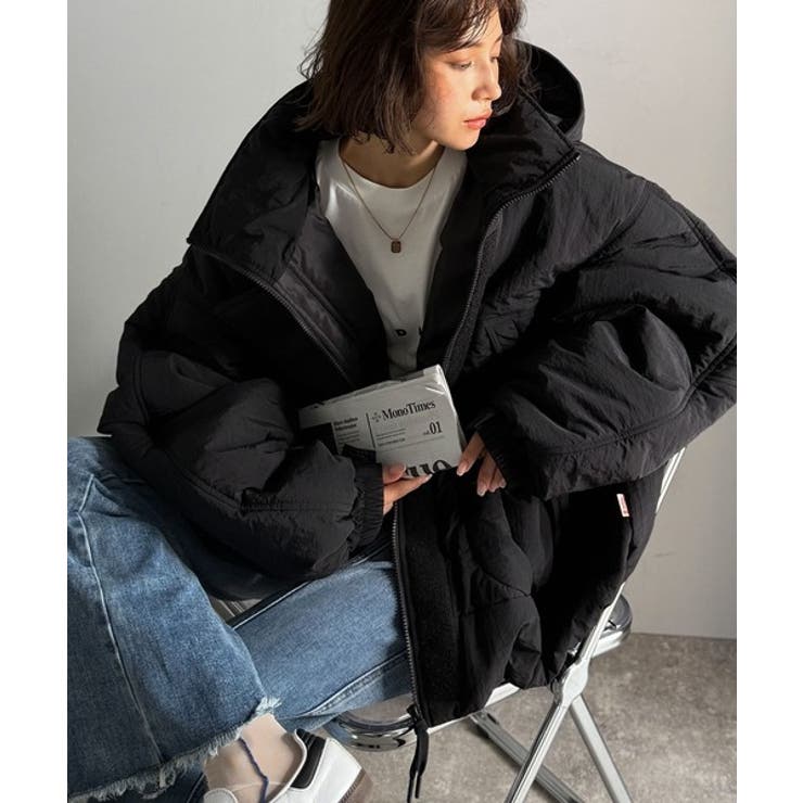 《JaVaジャバコラボ》ボリュームシルエットで魅せる、今年の主役アウター。フード… | Classical Elf  | 詳細画像9 