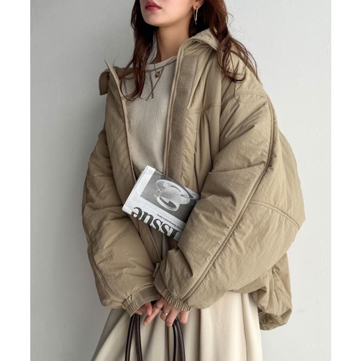 《JaVaジャバコラボ》ボリュームシルエットで魅せる、今年の主役アウター。フード… | Classical Elf  | 詳細画像17 