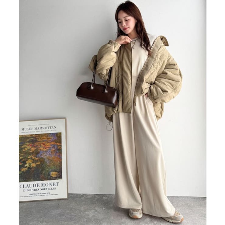 《JaVaジャバコラボ》ボリュームシルエットで魅せる、今年の主役アウター。フード… | Classical Elf  | 詳細画像19 