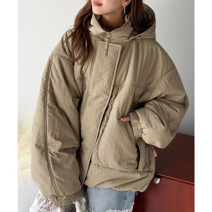 《JaVaジャバコラボ》ボリュームシルエットで魅せる、今年の主役アウター。フード… | Classical Elf  | 詳細画像22 