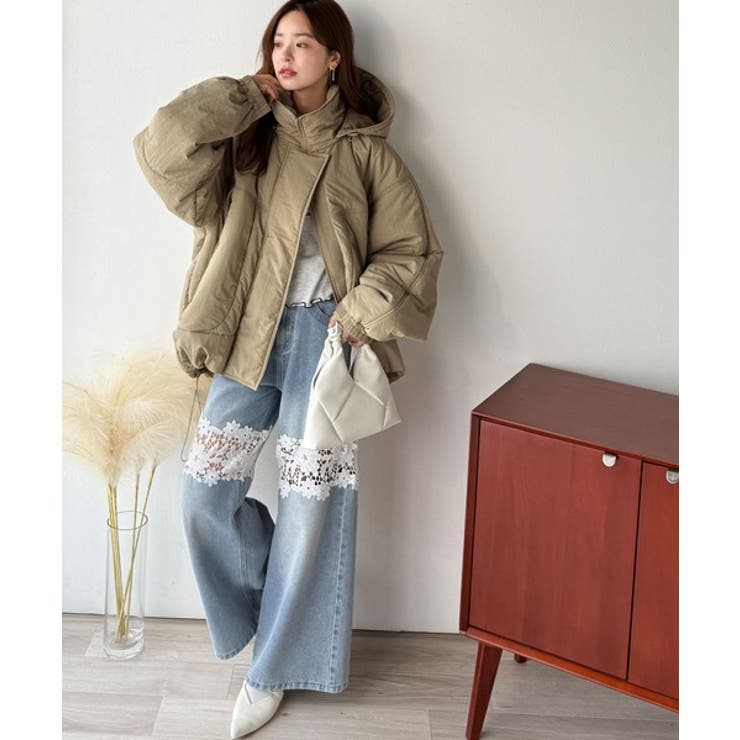 《JaVaジャバコラボ》ボリュームシルエットで魅せる、今年の主役アウター。フード… | Classical Elf  | 詳細画像23 