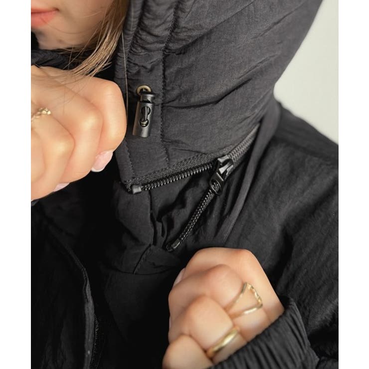 《JaVaジャバコラボ》ボリュームシルエットで魅せる、今年の主役アウター。フード… | Classical Elf  | 詳細画像25 