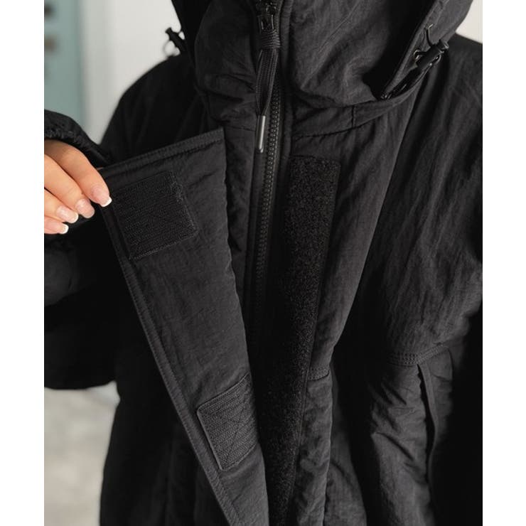 《JaVaジャバコラボ》ボリュームシルエットで魅せる、今年の主役アウター。フード… | Classical Elf  | 詳細画像27 