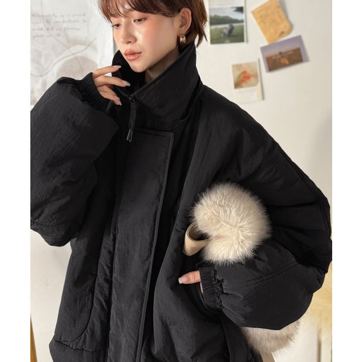 値下げしました！アーモワールカプリス【新品未使用】フード付きブルゾン luxe armoire caprice｜ERINA ONLINE STORE(並び順：価格(安い順) 5