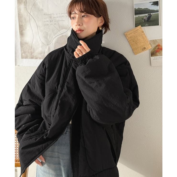 《JaVaジャバコラボ》ボリュームシルエットで魅せる、今年の主役アウター。フード… | Classical Elf  | 詳細画像3 