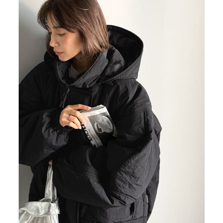 《JaVaジャバコラボ》ボリュームシルエットで魅せる、今年の主役アウター。フード… | Classical Elf  | 詳細画像6 