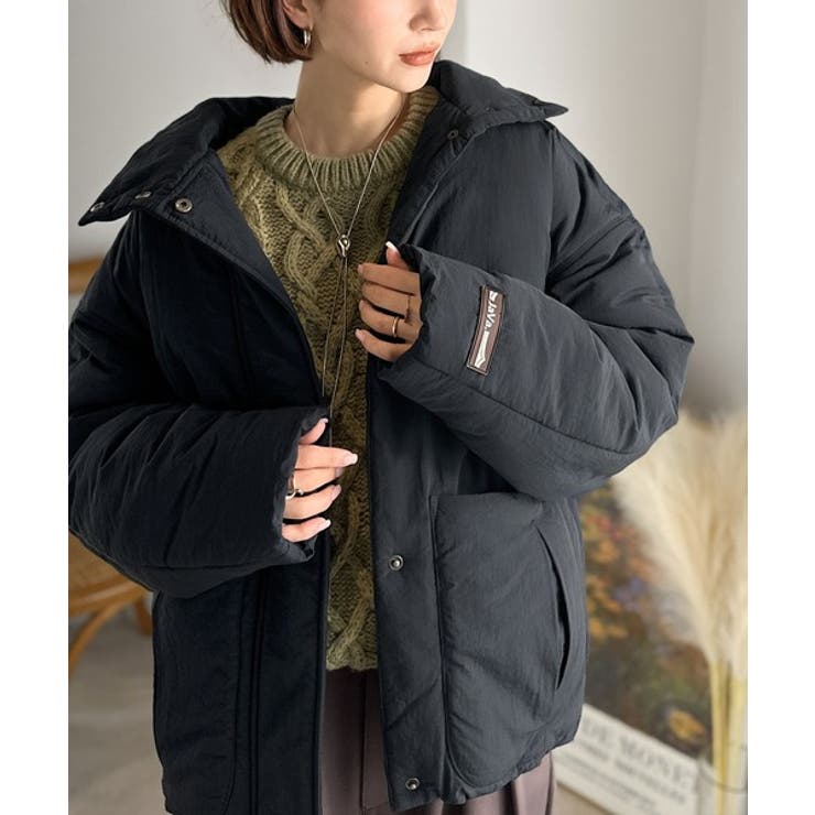 ヘビロテ確定♪ゆったり暖か一軍アウター！スタンドカラービック