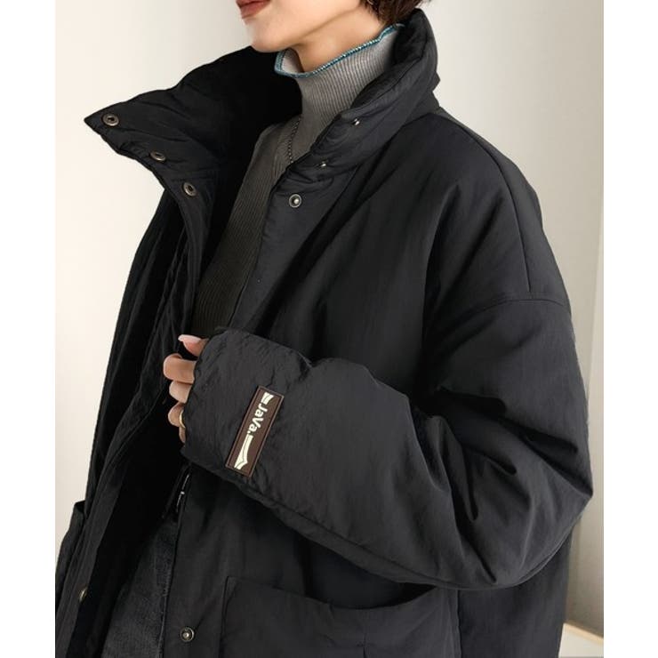  ヘビロテ確定♪ゆったり暖か一軍アウター！スタンドカラービックポケットナイロンブ… | Classical Elf  | 詳細画像8 