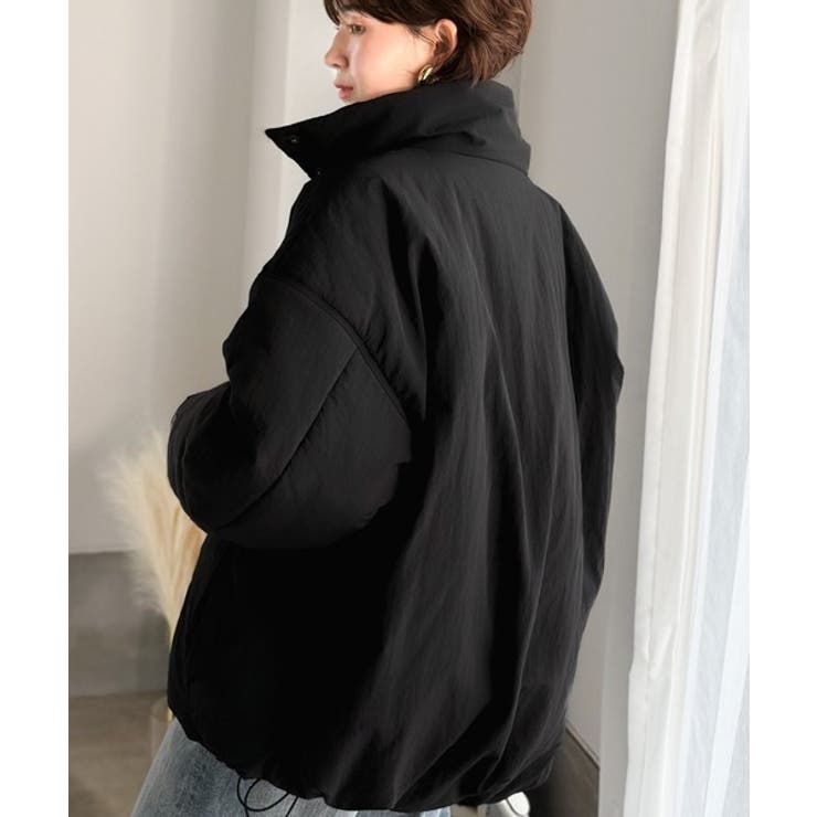  ヘビロテ確定♪ゆったり暖か一軍アウター！スタンドカラービックポケットナイロンブ… | Classical Elf  | 詳細画像10 
