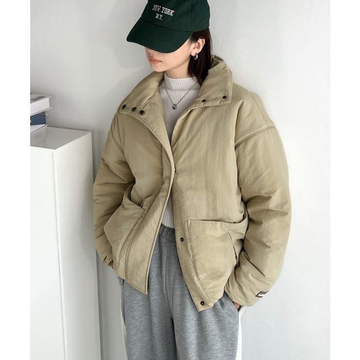  ヘビロテ確定♪ゆったり暖か一軍アウター！スタンドカラービックポケットナイロンブ… | Classical Elf  | 詳細画像18 