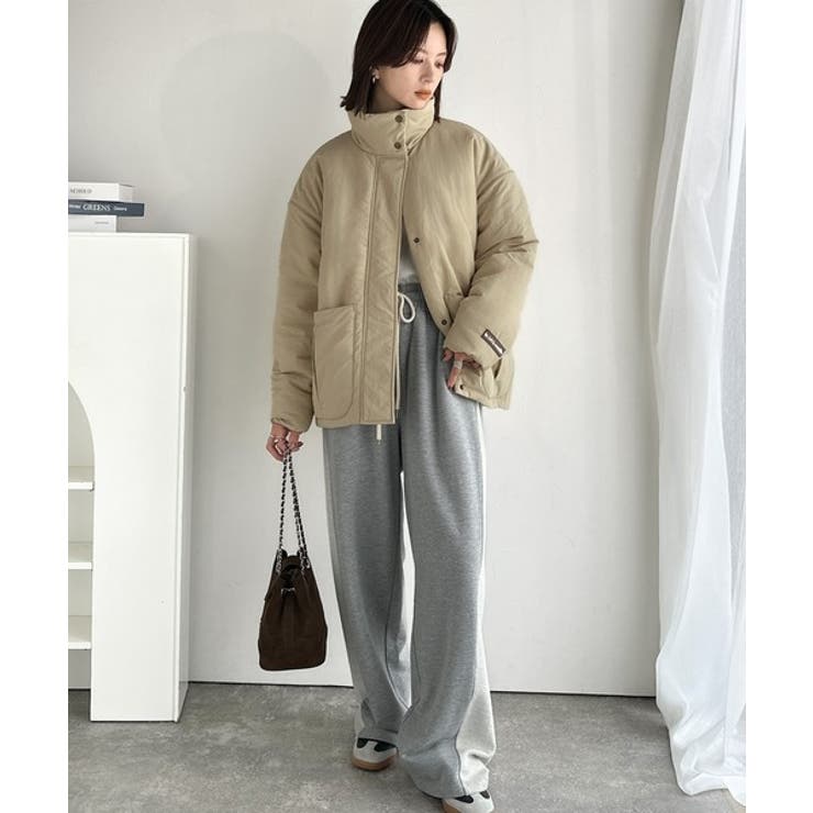 ヘビロテ確定♪ゆったり暖か一軍アウター！スタンドカラービック