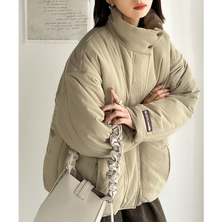 ヘビロテ確定♪ゆったり暖か一軍アウター！スタンドカラービック