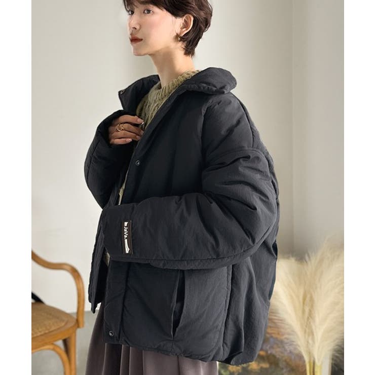  ヘビロテ確定♪ゆったり暖か一軍アウター！スタンドカラービックポケットナイロンブ… | Classical Elf  | 詳細画像25 