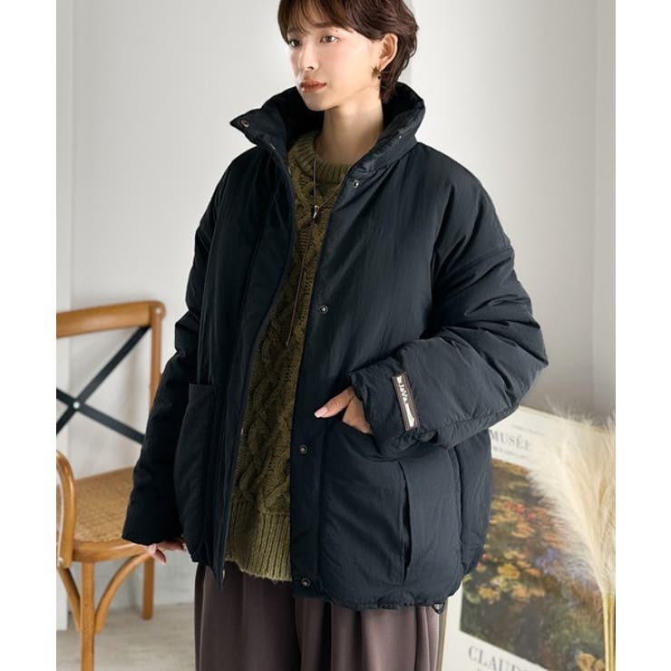  ヘビロテ確定♪ゆったり暖か一軍アウター！スタンドカラービックポケットナイロンブ… | Classical Elf  | 詳細画像26 