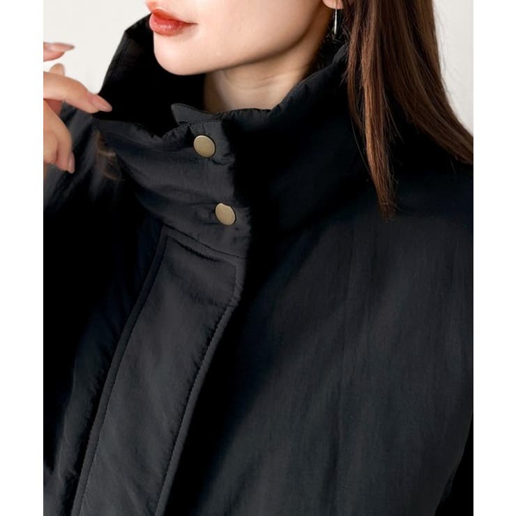 ヘビロテ確定♪ゆったり暖か一軍アウター！スタンドカラービック