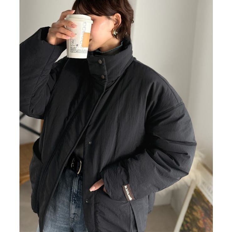  ヘビロテ確定♪ゆったり暖か一軍アウター！スタンドカラービックポケットナイロンブ… | Classical Elf  | 詳細画像1 