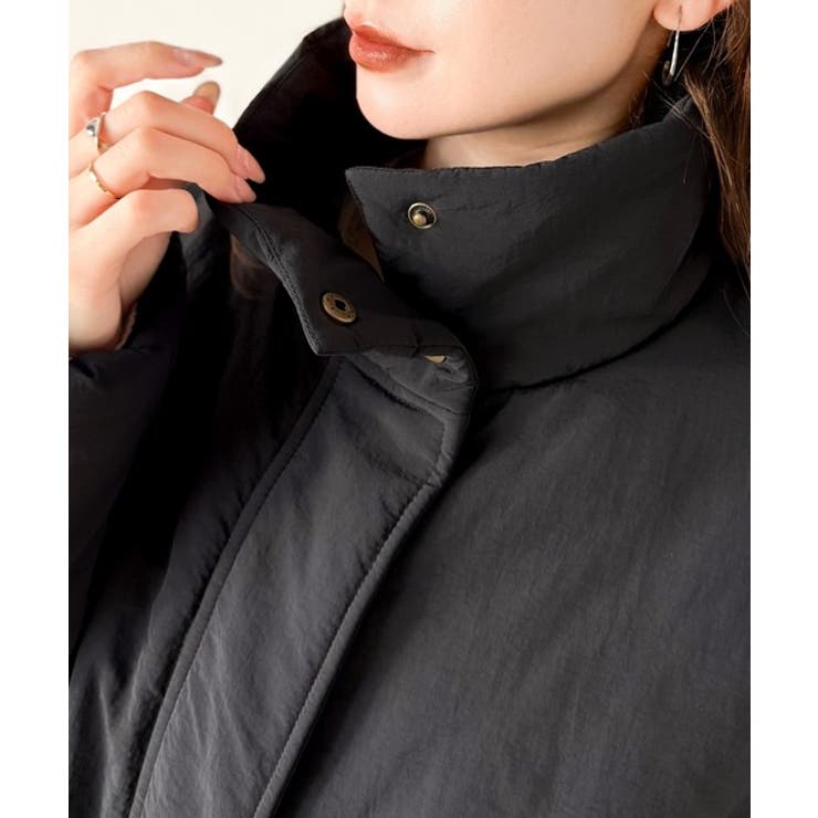  ヘビロテ確定♪ゆったり暖か一軍アウター！スタンドカラービックポケットナイロンブ… | Classical Elf  | 詳細画像28 