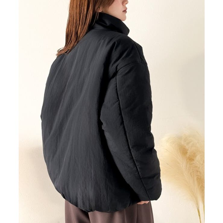  ヘビロテ確定♪ゆったり暖か一軍アウター！スタンドカラービックポケットナイロンブ… | Classical Elf  | 詳細画像29 