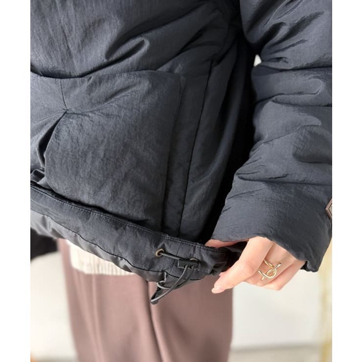 ヘビロテ確定♪ゆったり暖か一軍アウター！スタンドカラービックポケットナイロンブ… | Classical Elf  | 詳細画像30 