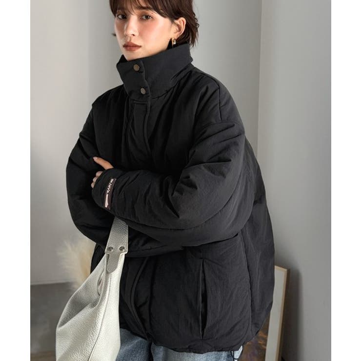  ヘビロテ確定♪ゆったり暖か一軍アウター！スタンドカラービックポケットナイロンブ… | Classical Elf  | 詳細画像4 