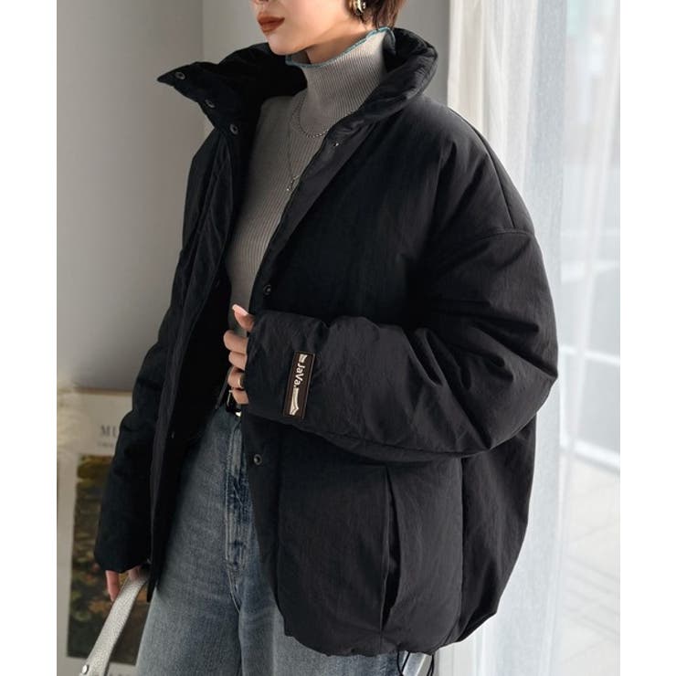  ヘビロテ確定♪ゆったり暖か一軍アウター！スタンドカラービックポケットナイロンブ… | Classical Elf  | 詳細画像5 