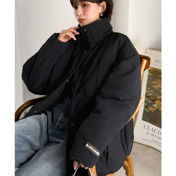  ヘビロテ確定♪ゆったり暖か一軍アウター！スタンドカラービックポケットナイロンブ… | Classical Elf  | 詳細画像6 
