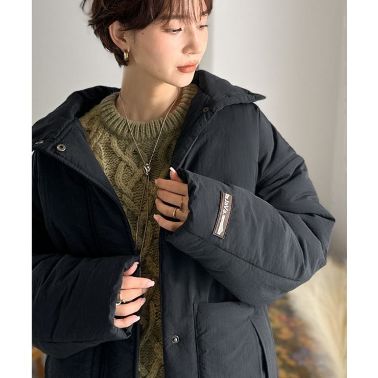 ヘビロテ確定♪ゆったり暖か一軍アウター！スタンドカラービック