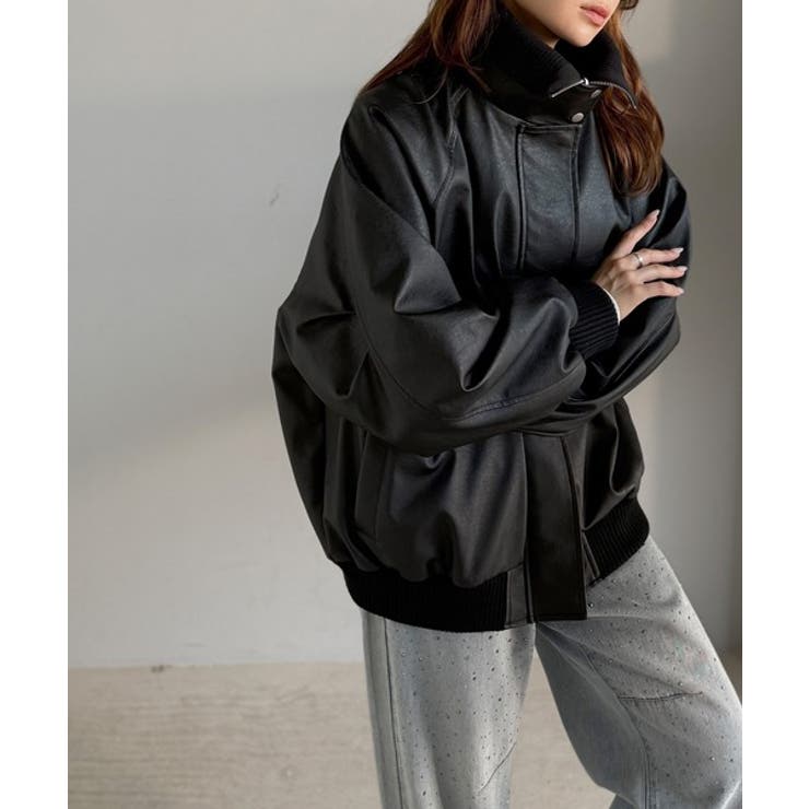 キ*イ様 Chillin レザージャケット ブラックキャットジャケット eyde キ*イ様 Chillin レザージャケット ブラックキャットジャケット eyde