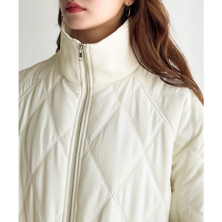 《JaVaジャバコラボ》大人カジュアルの主役。ダブルキルティング袖ドロスト中綿ジ… | Classical Elf  | 詳細画像34 