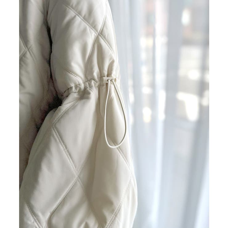 《JaVaジャバコラボ》大人カジュアルの主役。ダブルキルティング袖ドロスト中綿ジ… | Classical Elf  | 詳細画像36 