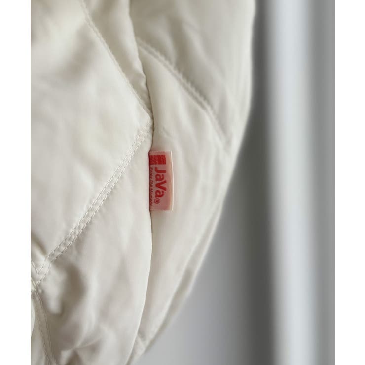 《JaVaジャバコラボ》大人カジュアルの主役。ダブルキルティング袖ドロスト中綿ジ… | Classical Elf  | 詳細画像38 