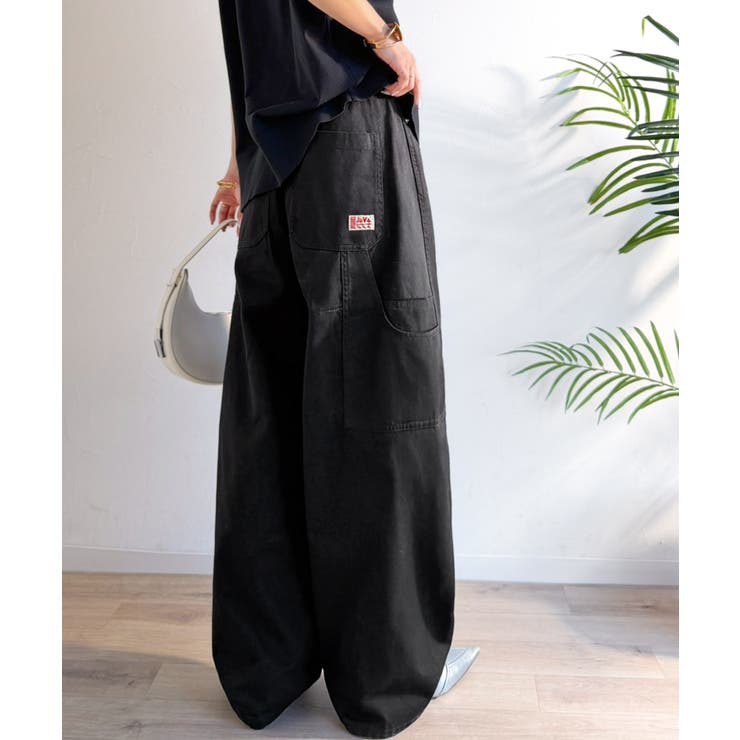 《JaVaジャバコラボ》ラフさに、センスを効かせて。綿100% カーブペインター… | Classical Elf  | 詳細画像7 