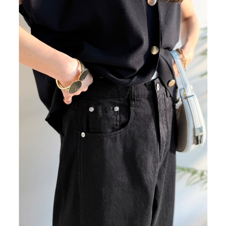 《JaVaジャバコラボ》ラフさに、センスを効かせて。綿100% カーブペインター… | Classical Elf  | 詳細画像8 