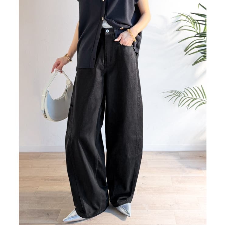 《JaVaジャバコラボ》ラフさに、センスを効かせて。綿100% カーブペインター… | Classical Elf  | 詳細画像9 