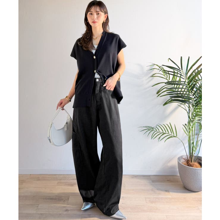 《JaVaジャバコラボ》ラフさに、センスを効かせて。綿100% カーブペインター… | Classical Elf  | 詳細画像10 