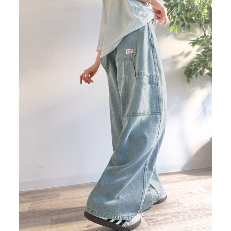 《JaVaジャバコラボ》ラフさに、センスを効かせて。綿100% カーブペインター… | Classical Elf  | 詳細画像11 