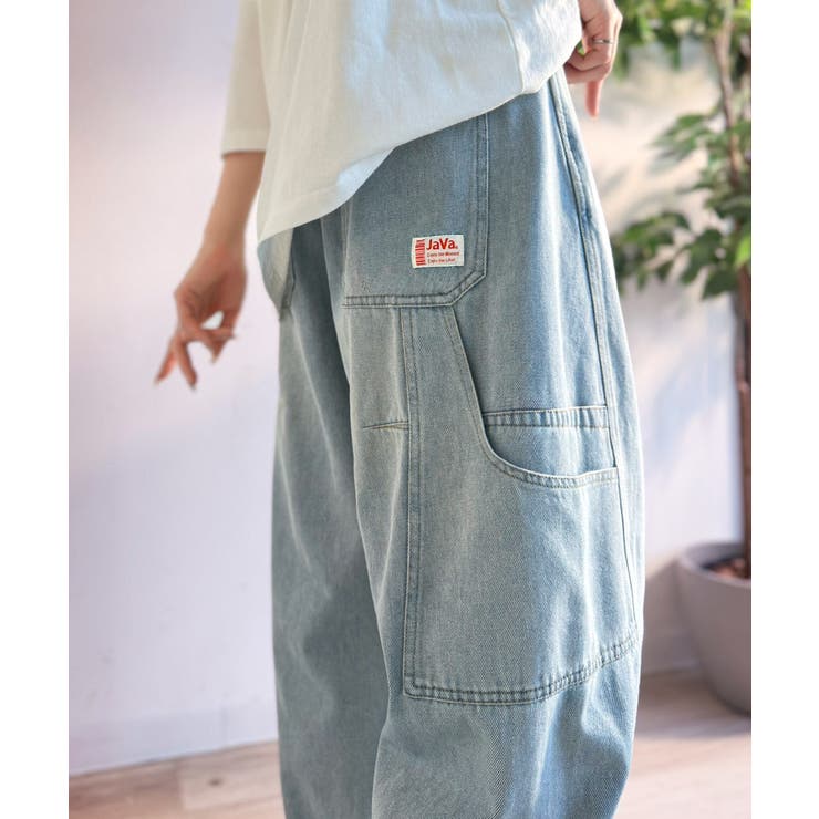 《JaVaジャバコラボ》ラフさに、センスを効かせて。綿100% カーブペインター… | Classical Elf  | 詳細画像12 