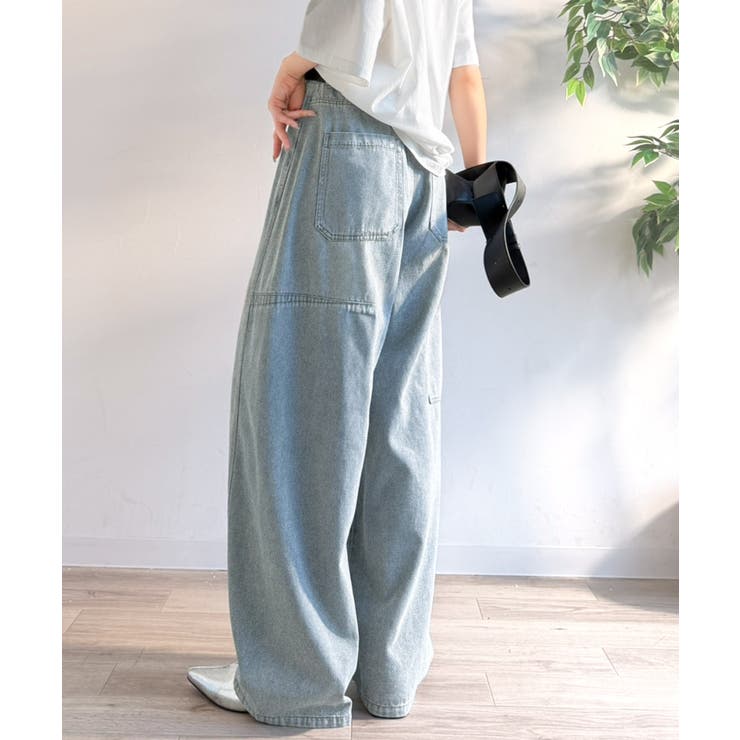 《JaVaジャバコラボ》ラフさに、センスを効かせて。綿100% カーブペインター… | Classical Elf  | 詳細画像14 