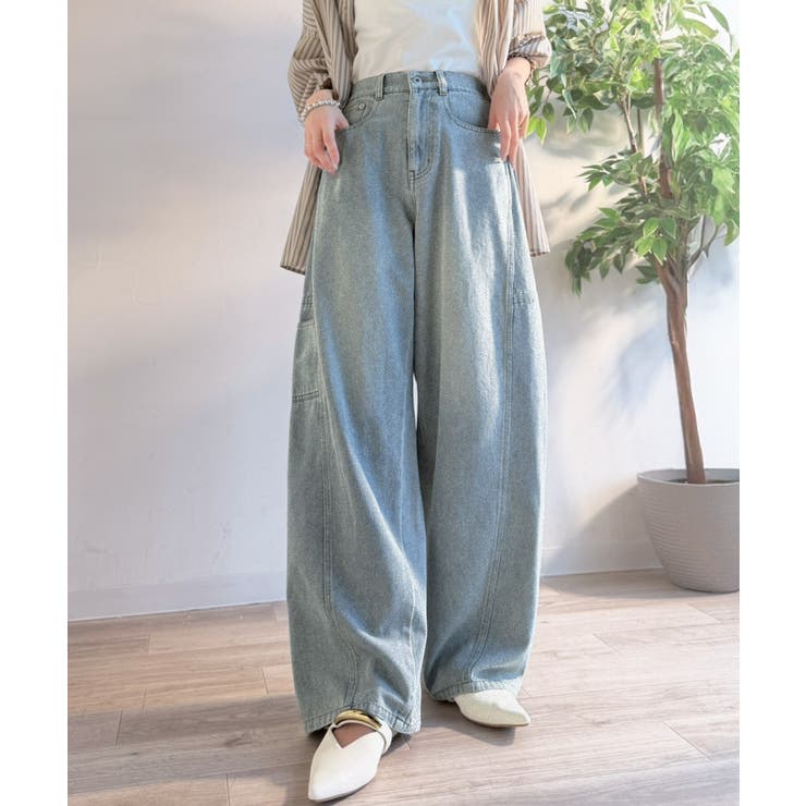 《JaVaジャバコラボ》ラフさに、センスを効かせて。綿100% カーブペインター… | Classical Elf  | 詳細画像17 