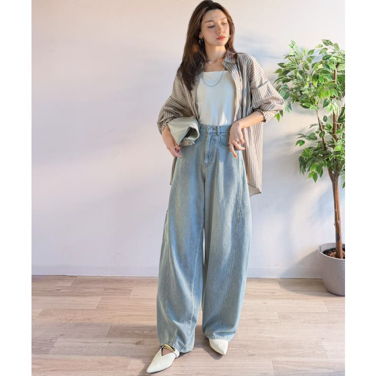 《JaVaジャバコラボ》ラフさに、センスを効かせて。綿100% カーブペインター… | Classical Elf  | 詳細画像18 