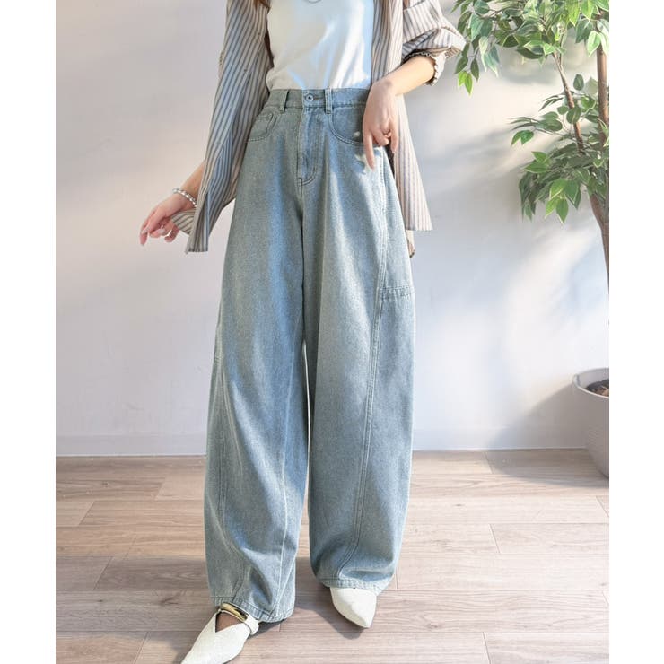 《JaVaジャバコラボ》ラフさに、センスを効かせて。綿100% カーブペインター… | Classical Elf  | 詳細画像19 