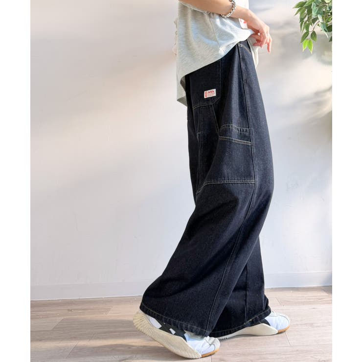 《JaVaジャバコラボ》ラフさに、センスを効かせて。綿100% カーブペインター… | Classical Elf  | 詳細画像22 