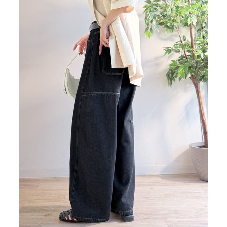 《JaVaジャバコラボ》ラフさに、センスを効かせて。綿100% カーブペインター… | Classical Elf  | 詳細画像24 