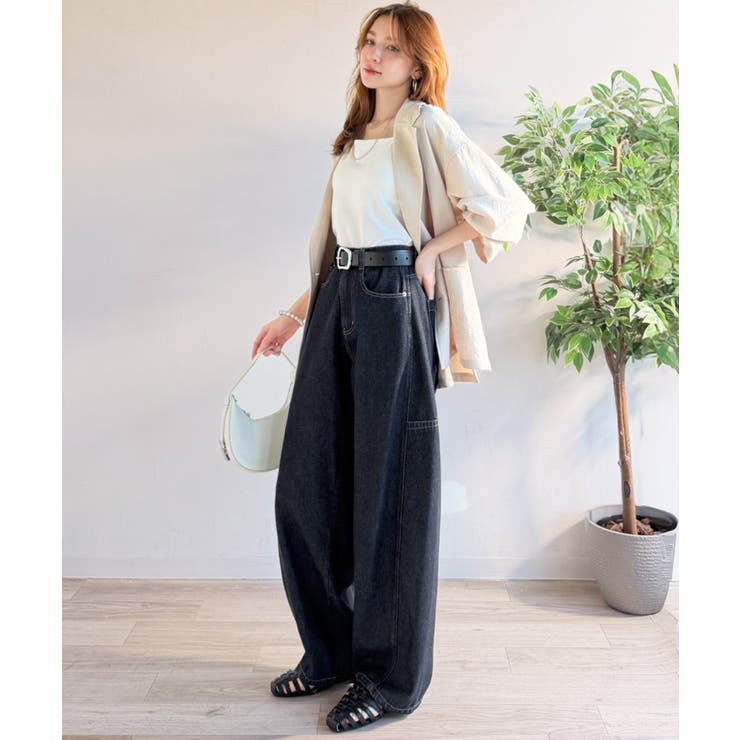 《JaVaジャバコラボ》ラフさに、センスを効かせて。綿100% カーブペインター… | Classical Elf  | 詳細画像26 