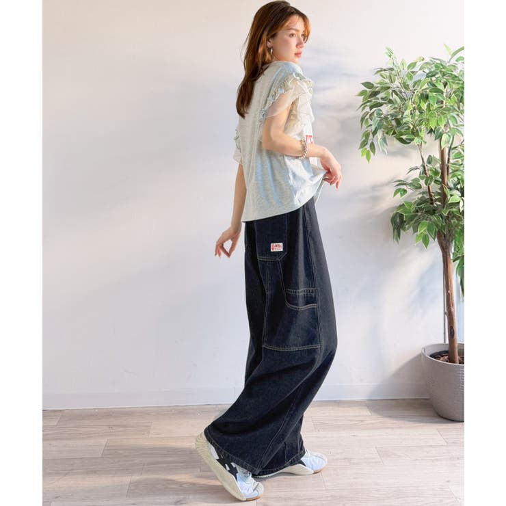 《JaVaジャバコラボ》ラフさに、センスを効かせて。綿100% カーブペインター… | Classical Elf  | 詳細画像28 