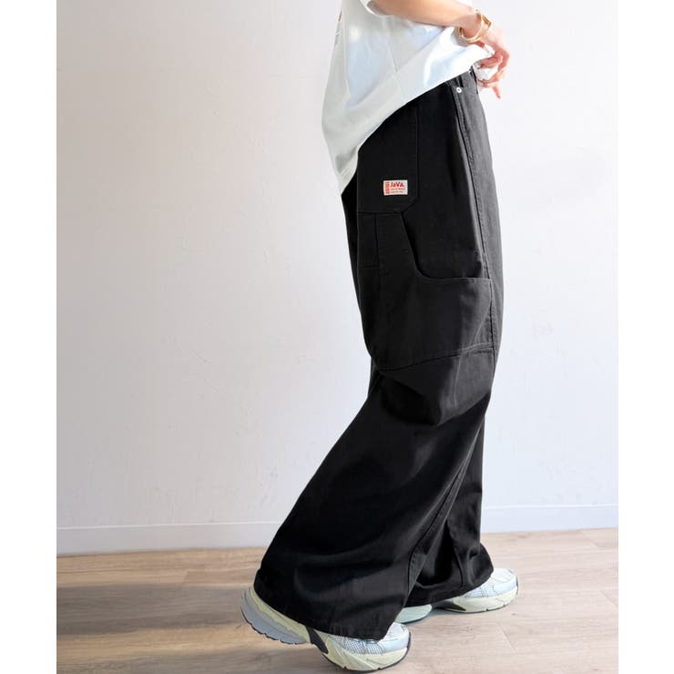 《JaVaジャバコラボ》ラフさに、センスを効かせて。綿100% カーブペインター… | Classical Elf  | 詳細画像1 