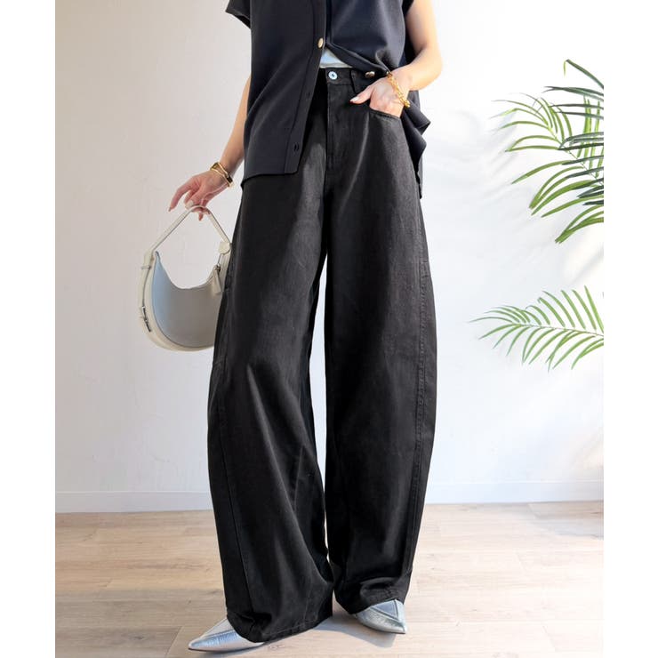 《JaVaジャバコラボ》ラフさに、センスを効かせて。綿100% カーブペインター… | Classical Elf  | 詳細画像4 