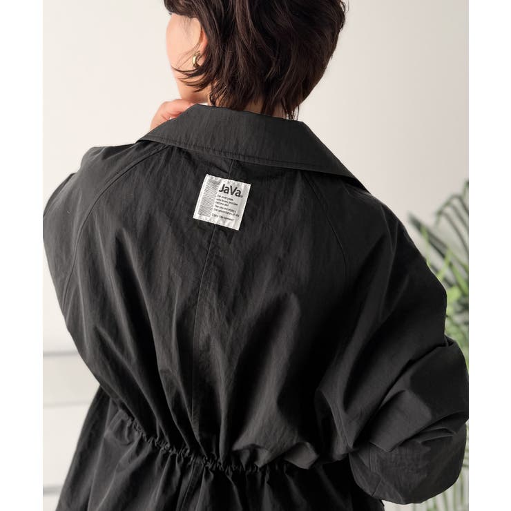 《JaVaジャバコラボ》洒落感ひらり、シルエット決まる。ナイロンワッシャー素材ウ… | Classical Elf  | 詳細画像17 