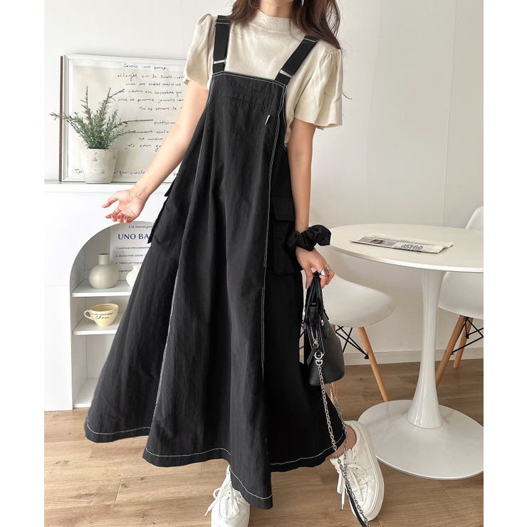 《JaVaジャバコラボ》お洒落さと、快適さと。フロントポケット付きナイロン100… | Classical Elf  | 詳細画像7 